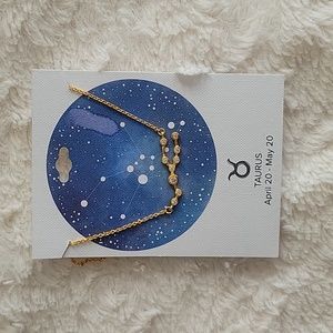 Sterling Forever Taurus Necklace